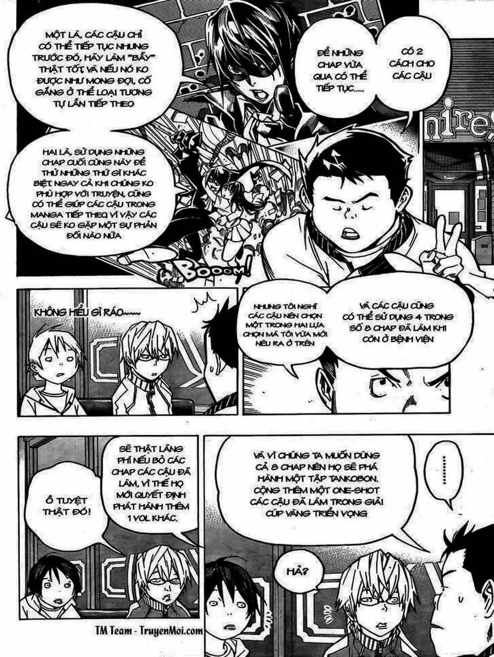 Truyện Tranh Họa Sĩ Truyện Tranh - Bakuman trang 7