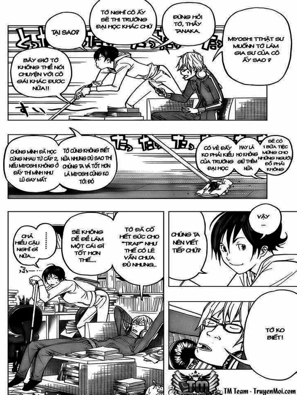 Truyện Tranh Họa Sĩ Truyện Tranh - Bakuman trang 7