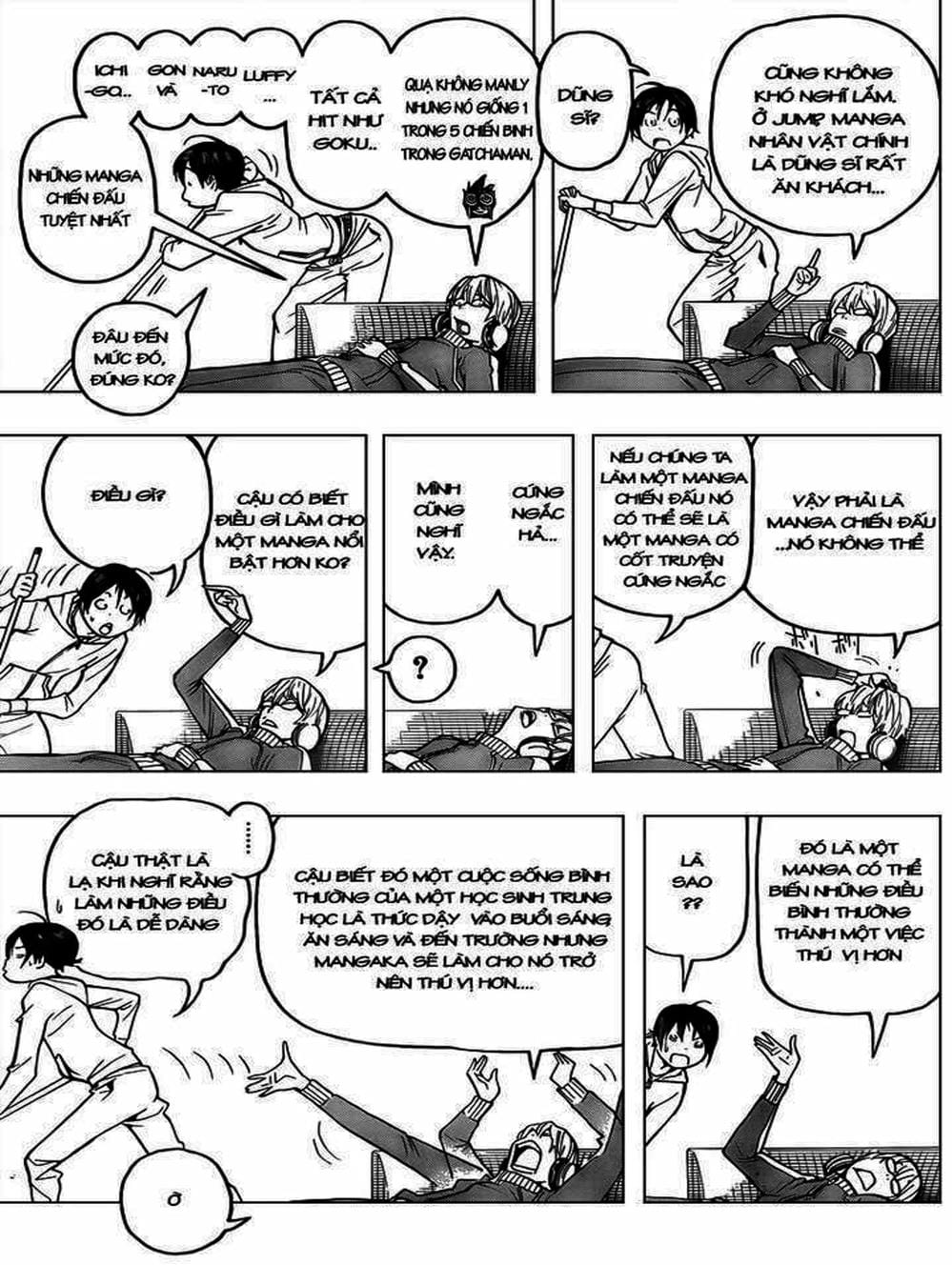 Truyện Tranh Họa Sĩ Truyện Tranh - Bakuman trang 7