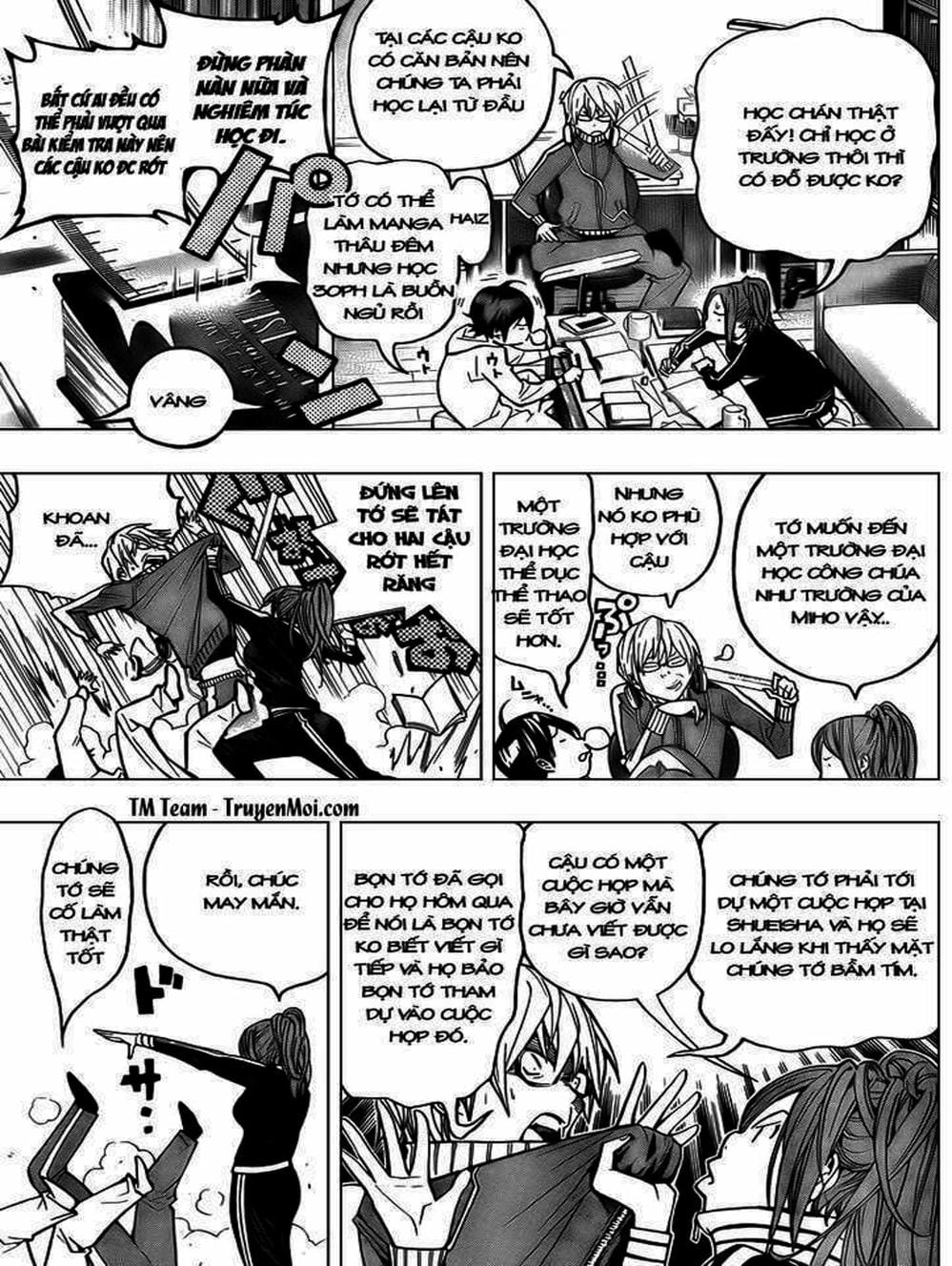 Truyện Tranh Họa Sĩ Truyện Tranh - Bakuman trang 7