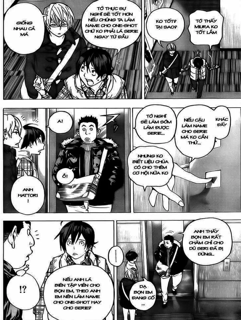 Truyện Tranh Họa Sĩ Truyện Tranh - Bakuman trang 7