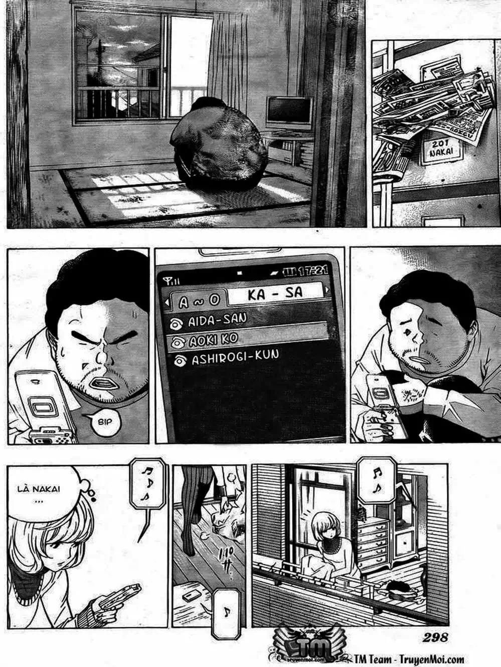 Truyện Tranh Họa Sĩ Truyện Tranh - Bakuman trang 7