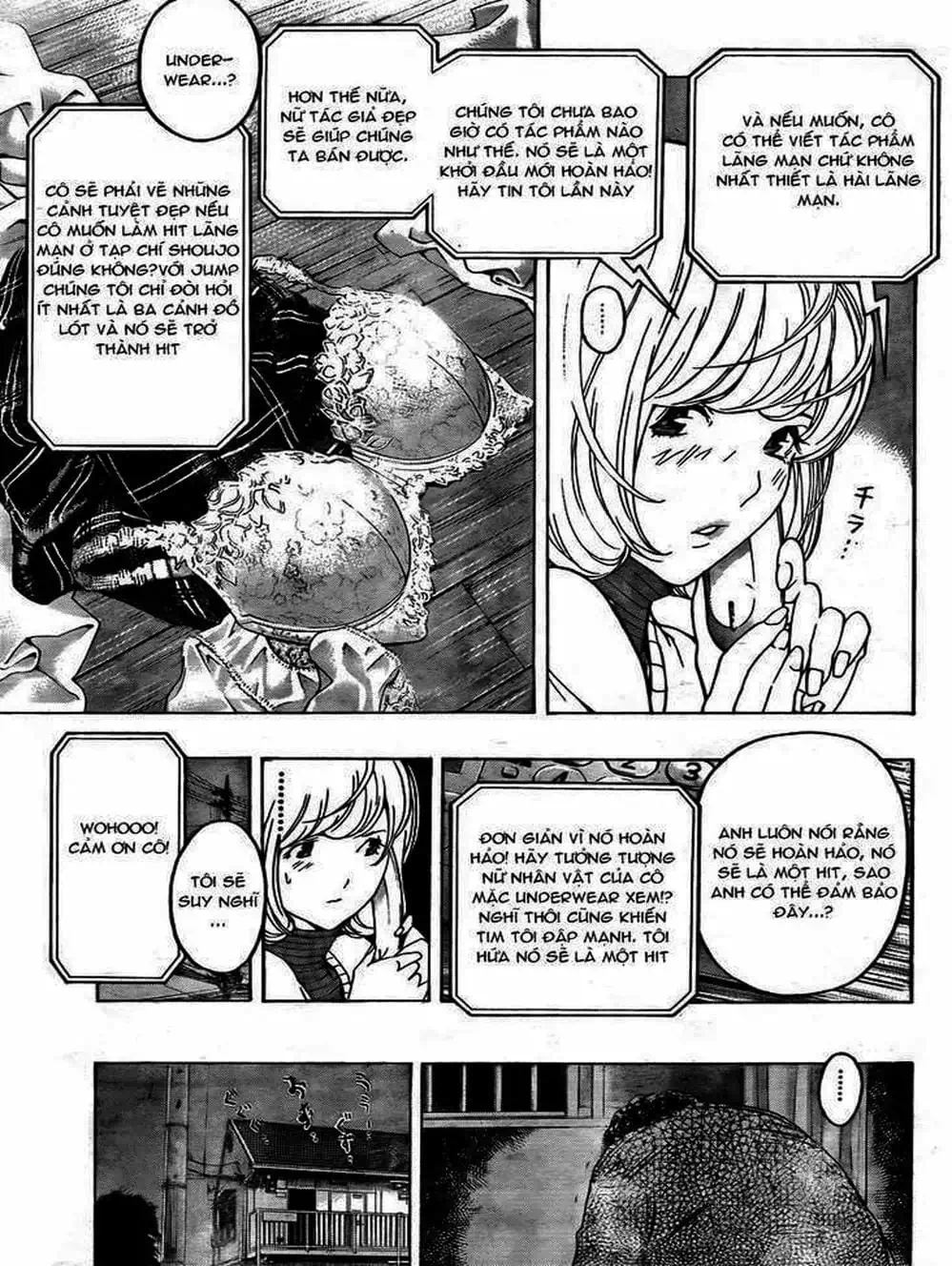 Truyện Tranh Họa Sĩ Truyện Tranh - Bakuman trang 7