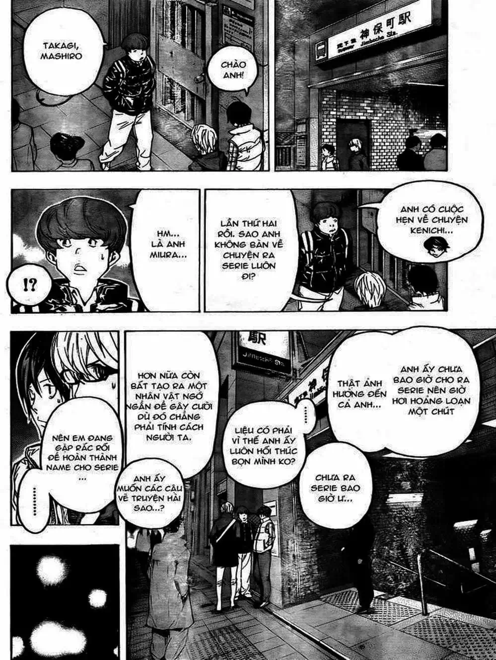 Truyện Tranh Họa Sĩ Truyện Tranh - Bakuman trang 7