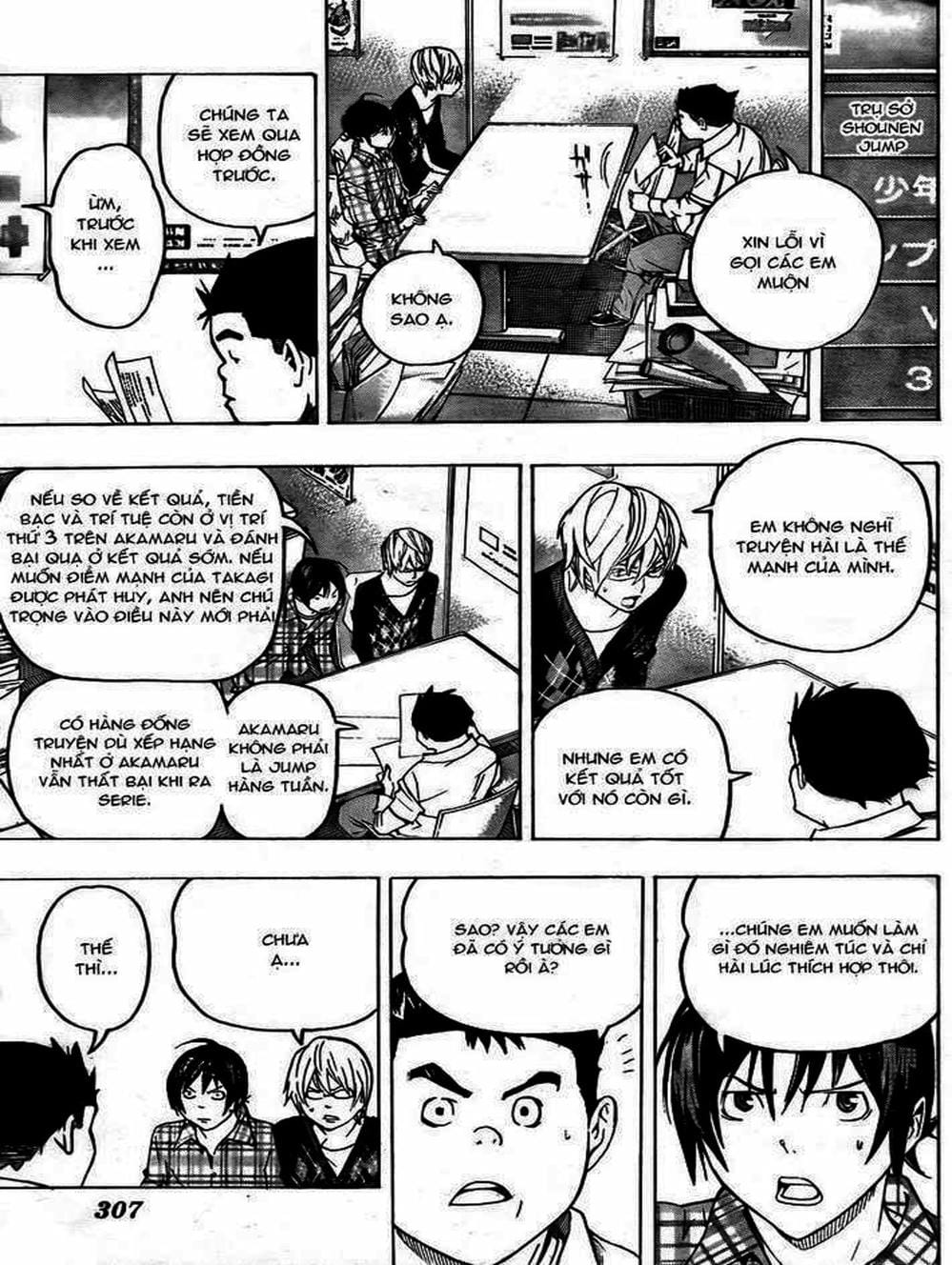 Truyện Tranh Họa Sĩ Truyện Tranh - Bakuman trang 7