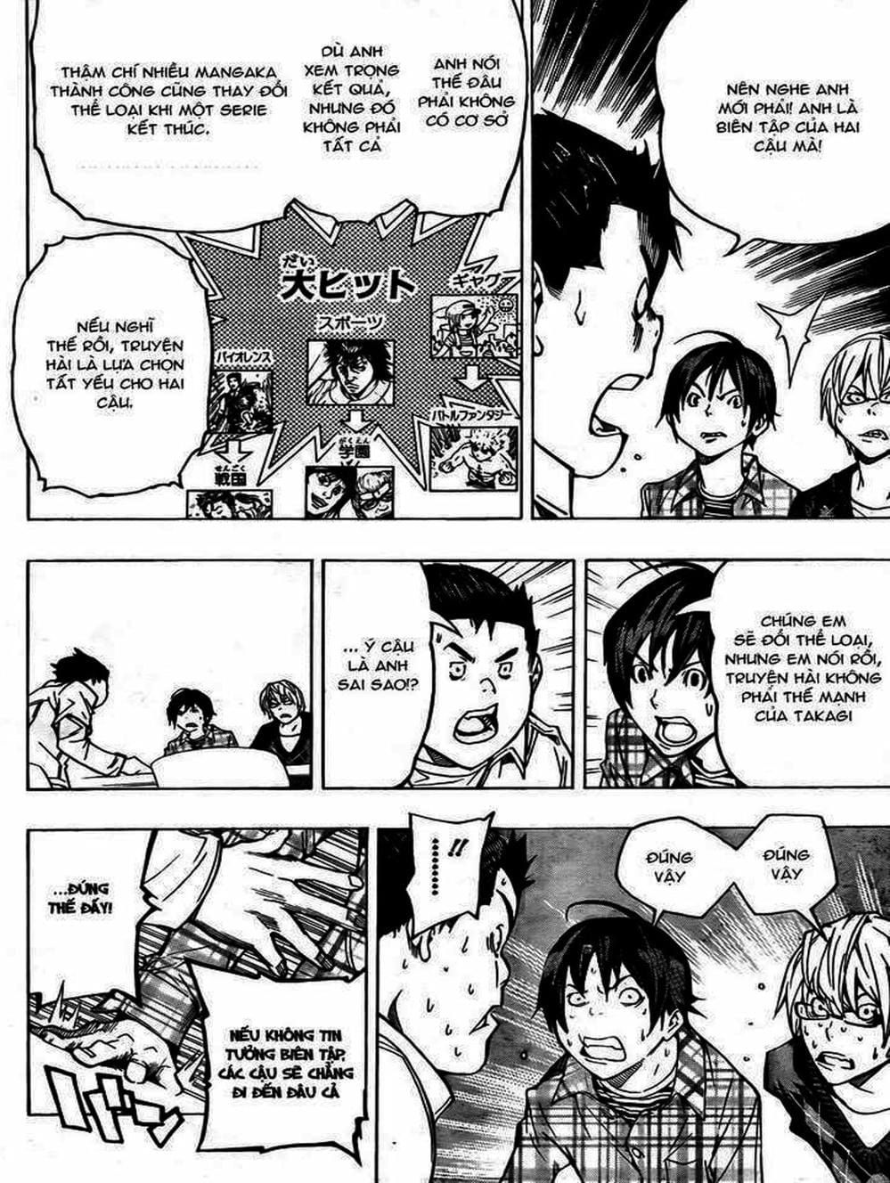Truyện Tranh Họa Sĩ Truyện Tranh - Bakuman trang 7