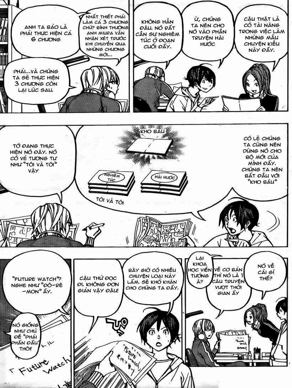 Truyện Tranh Họa Sĩ Truyện Tranh - Bakuman trang 7