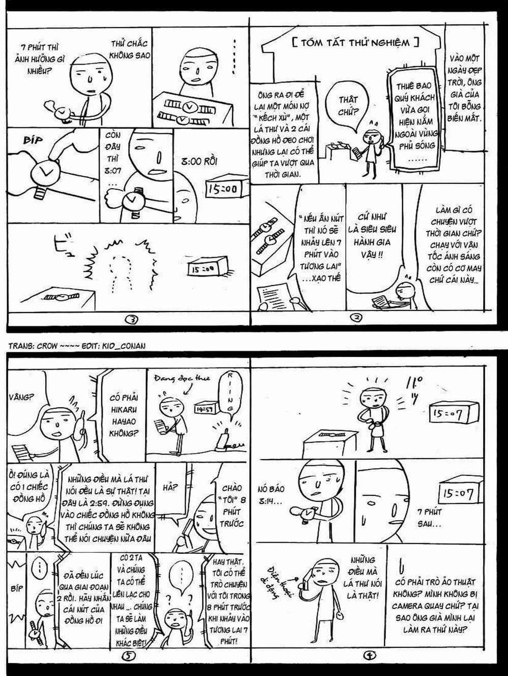 Truyện Tranh Họa Sĩ Truyện Tranh - Bakuman trang 7