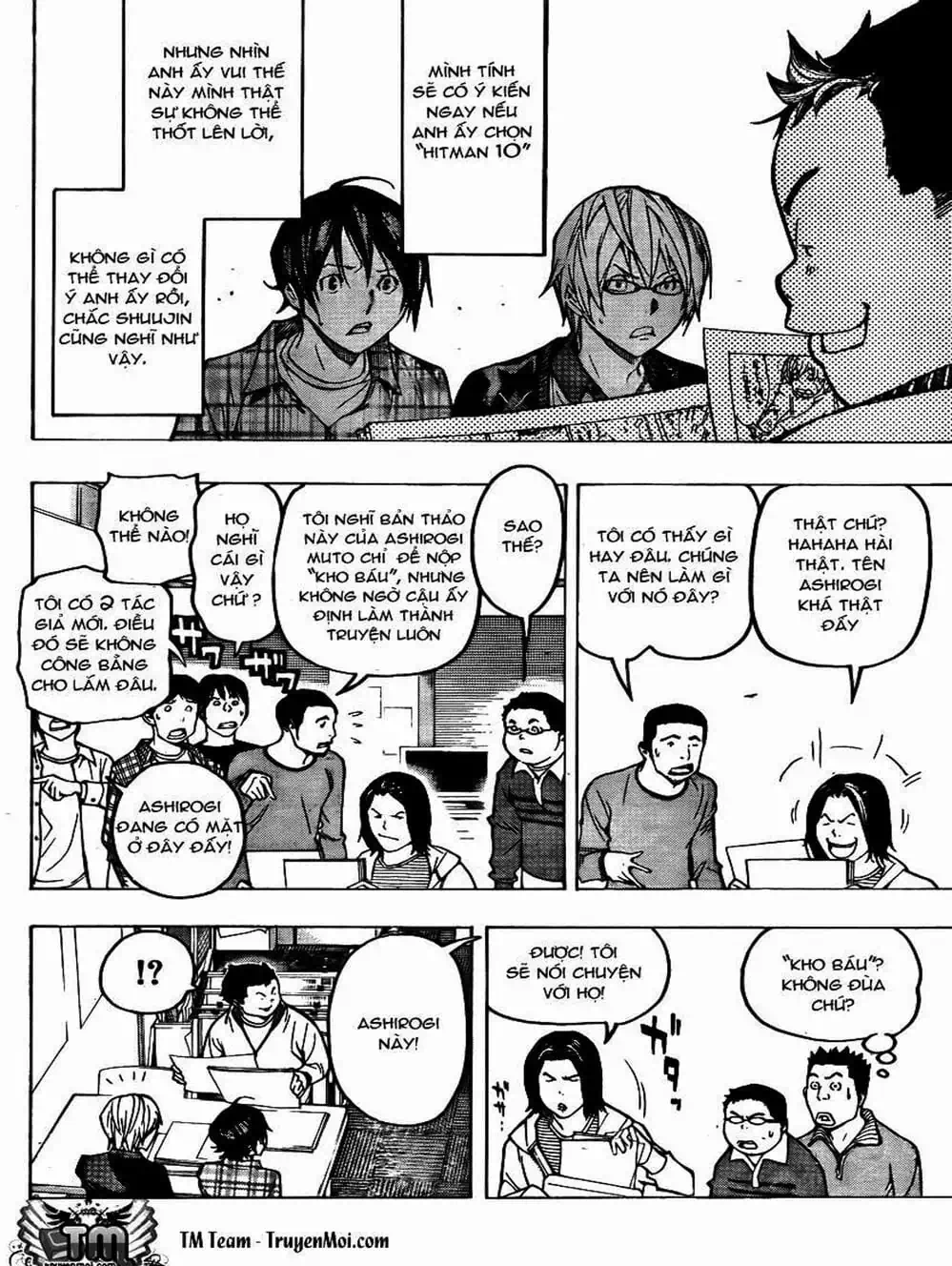 Truyện Tranh Họa Sĩ Truyện Tranh - Bakuman trang 7
