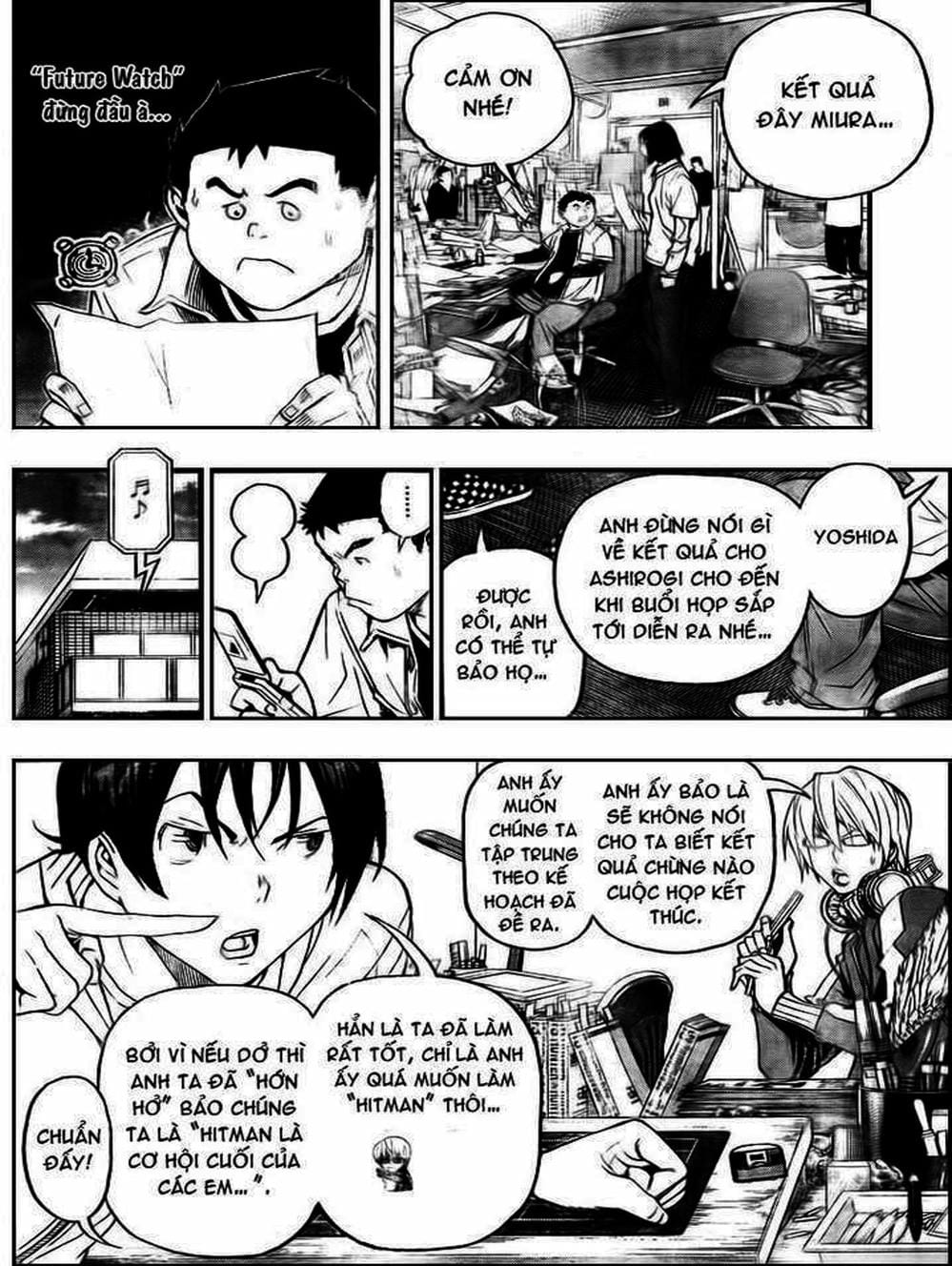 Truyện Tranh Họa Sĩ Truyện Tranh - Bakuman trang 7