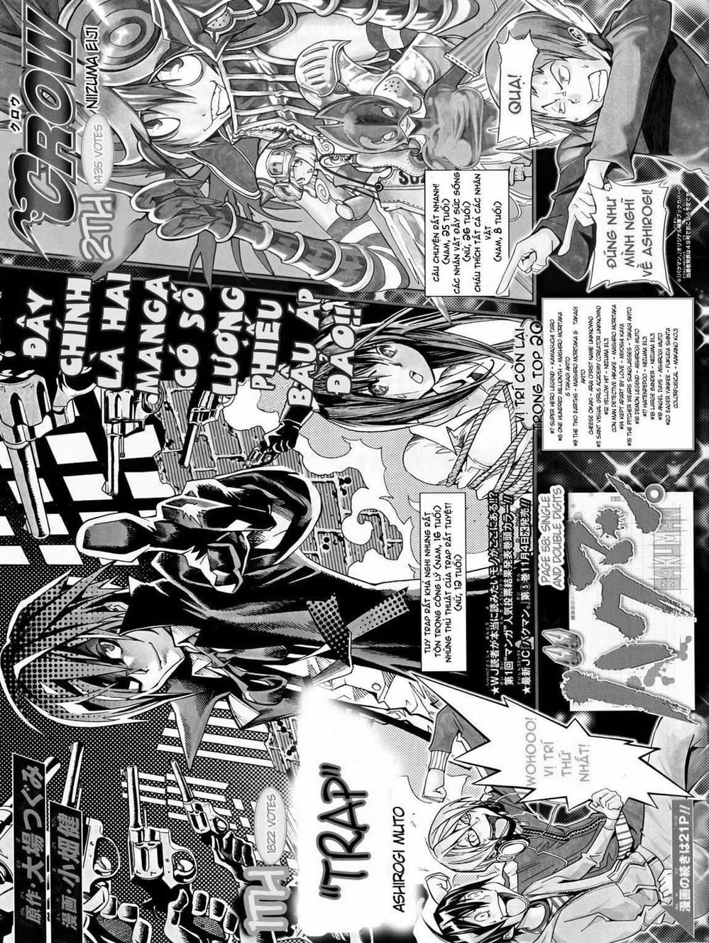 Truyện Tranh Họa Sĩ Truyện Tranh - Bakuman trang 7