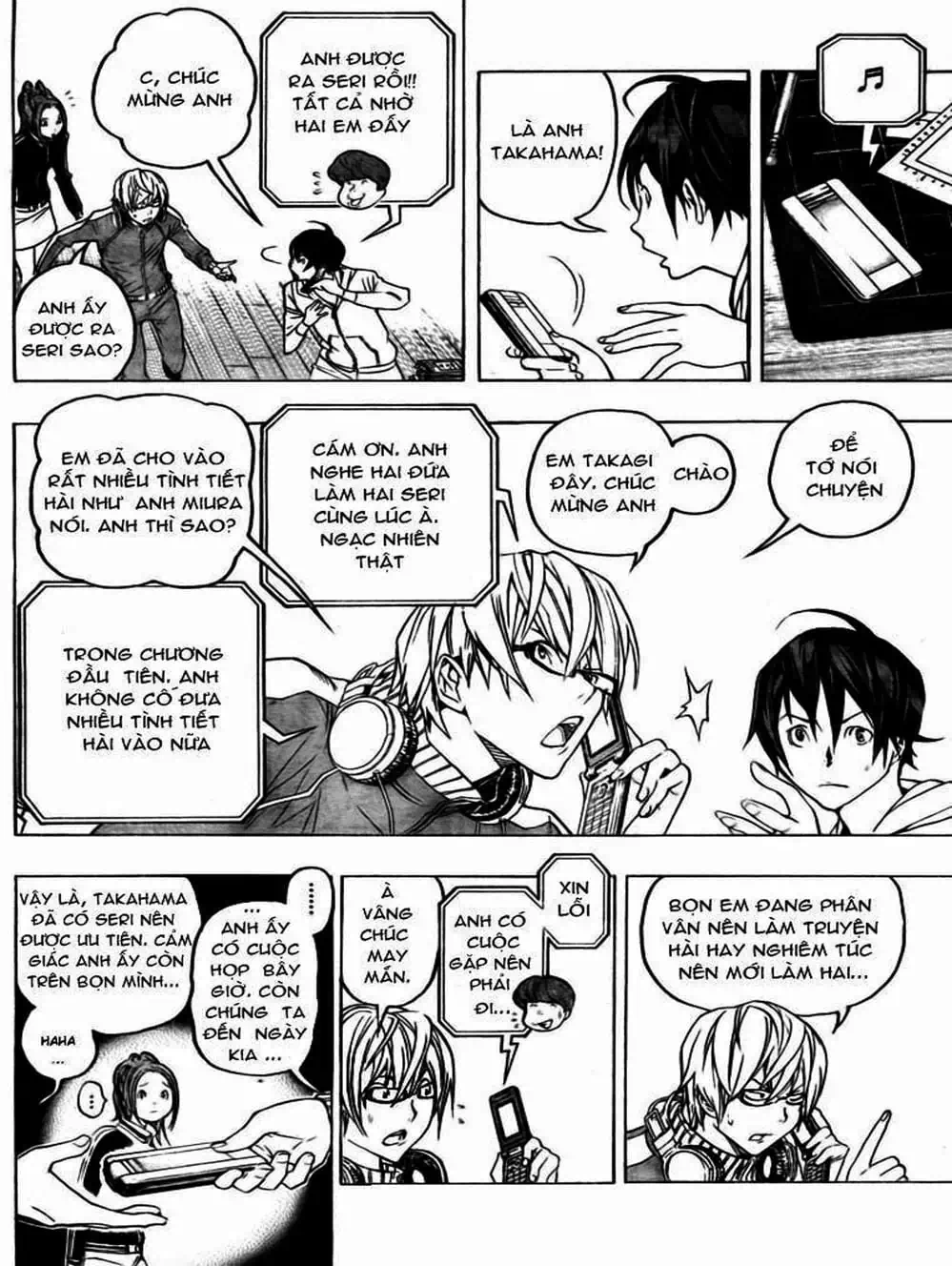 Truyện Tranh Họa Sĩ Truyện Tranh - Bakuman trang 7