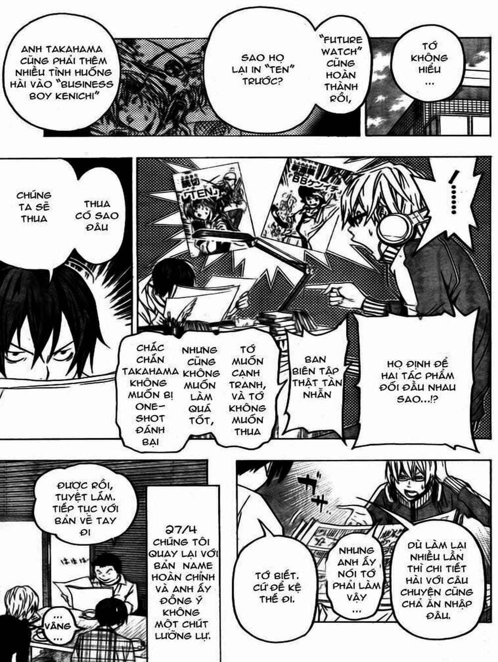 Truyện Tranh Họa Sĩ Truyện Tranh - Bakuman trang 7