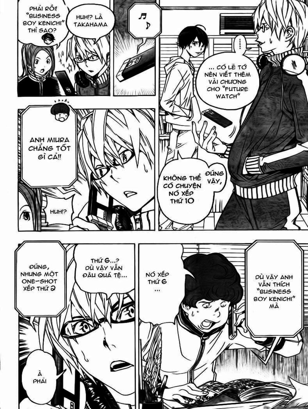 Truyện Tranh Họa Sĩ Truyện Tranh - Bakuman trang 7