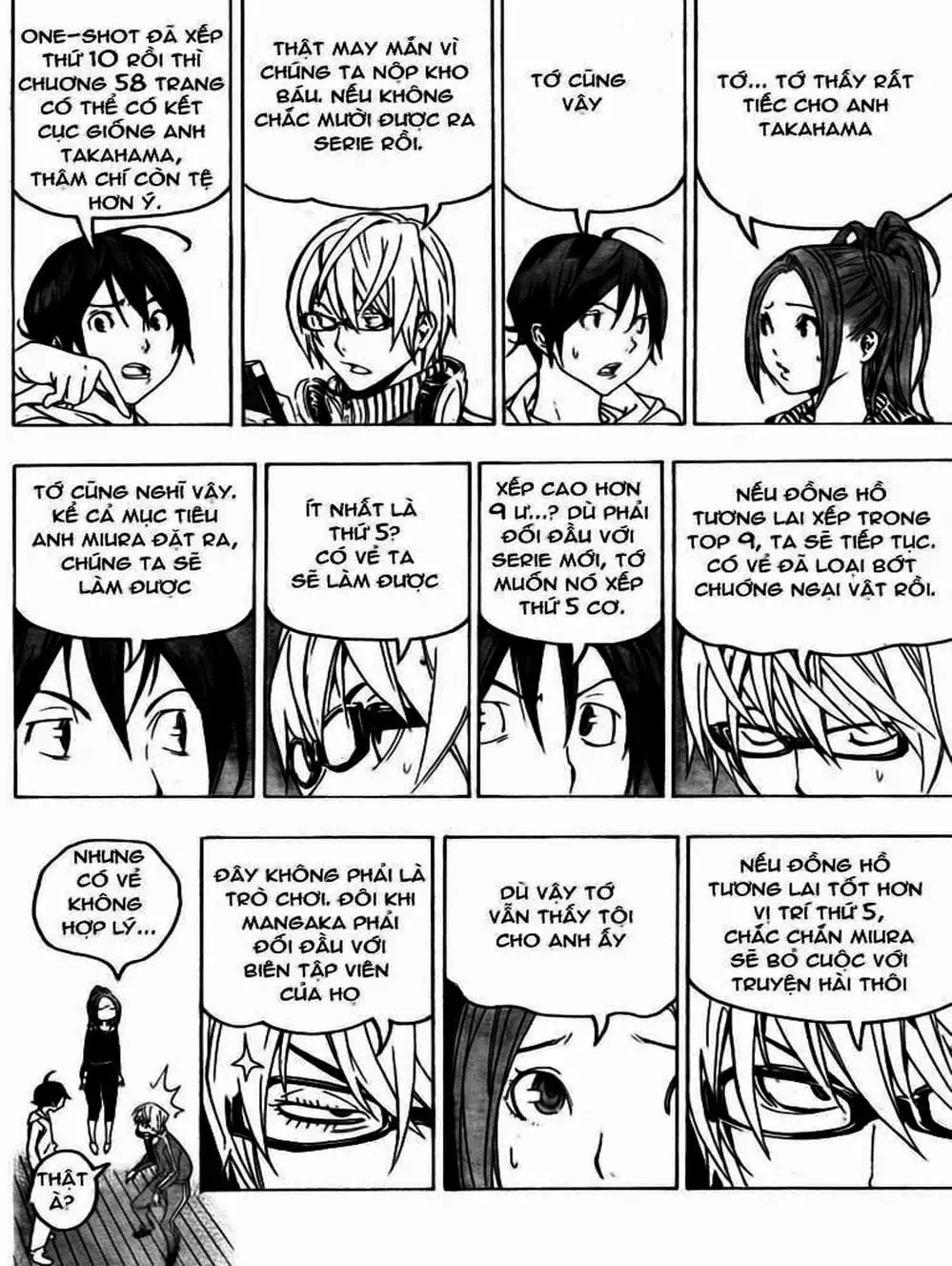 Truyện Tranh Họa Sĩ Truyện Tranh - Bakuman trang 7