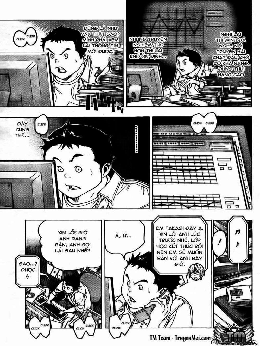 Truyện Tranh Họa Sĩ Truyện Tranh - Bakuman trang 7