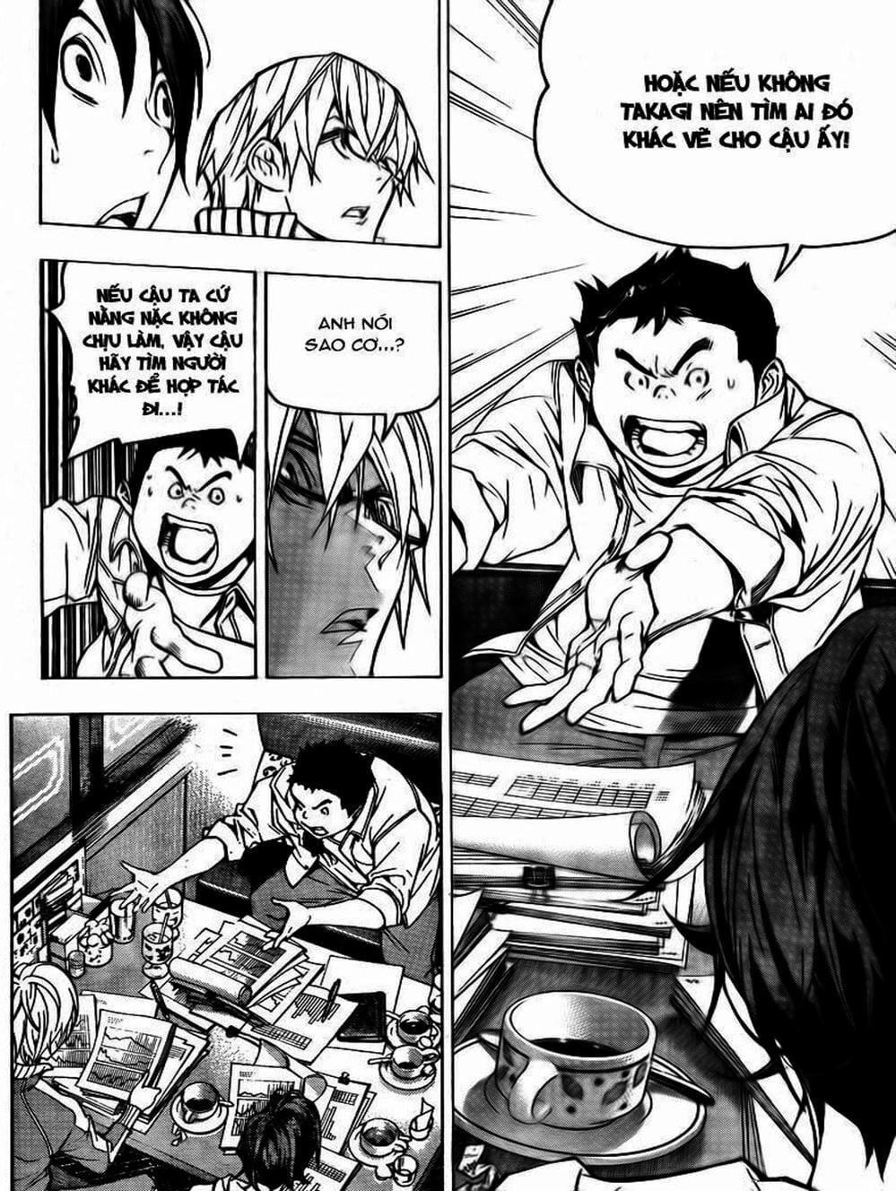 Truyện Tranh Họa Sĩ Truyện Tranh - Bakuman trang 7