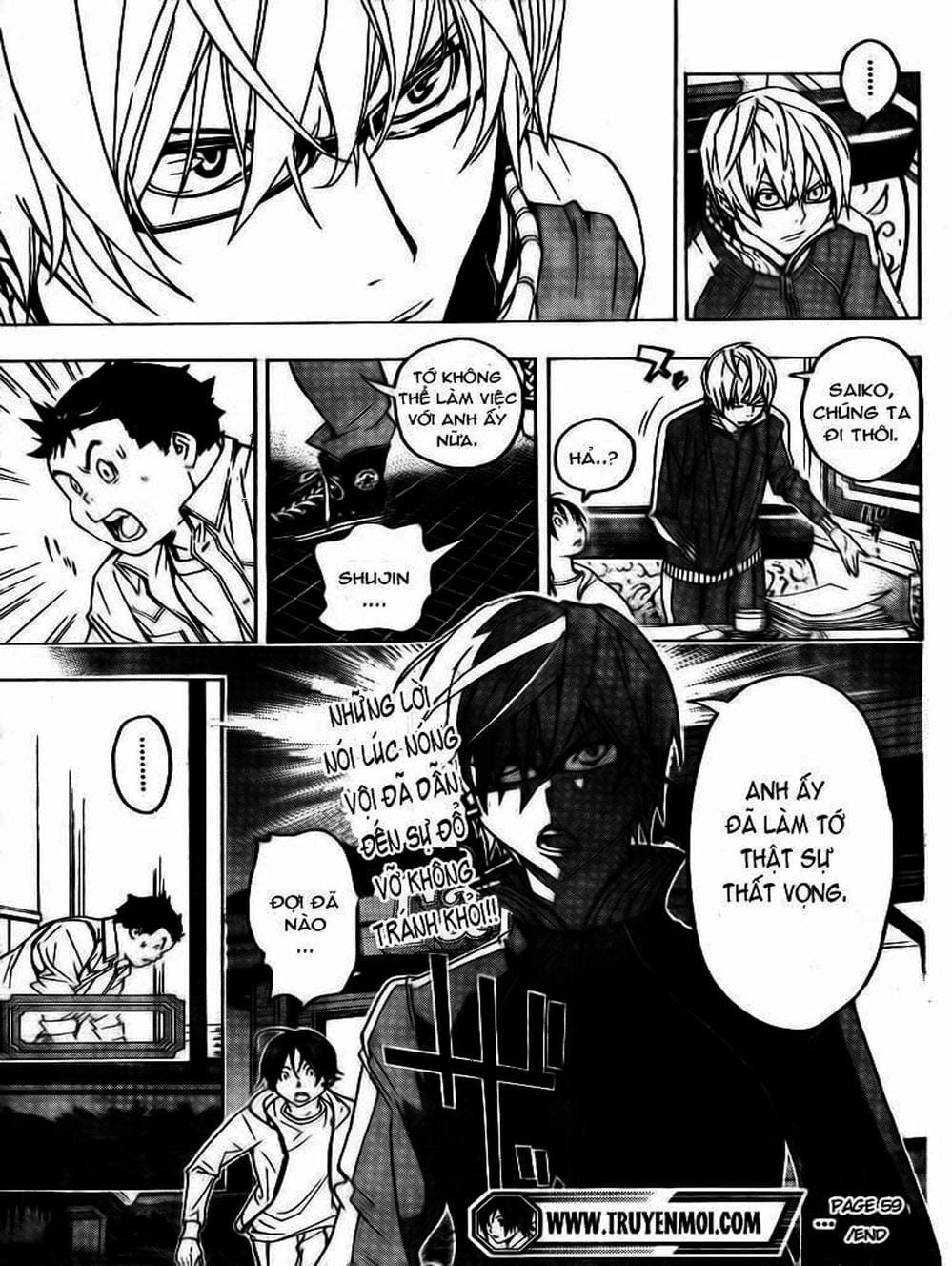 Truyện Tranh Họa Sĩ Truyện Tranh - Bakuman trang 7