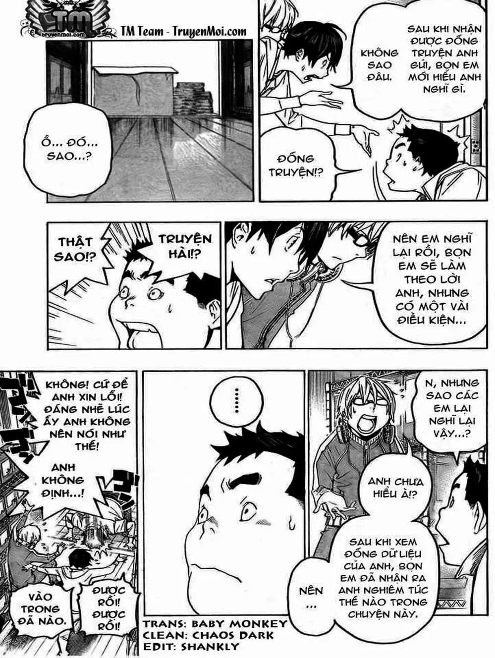 Truyện Tranh Họa Sĩ Truyện Tranh - Bakuman trang 7