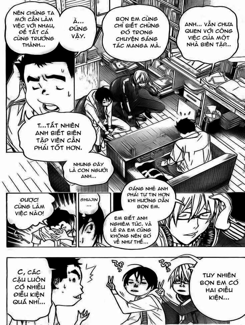 Truyện Tranh Họa Sĩ Truyện Tranh - Bakuman trang 7