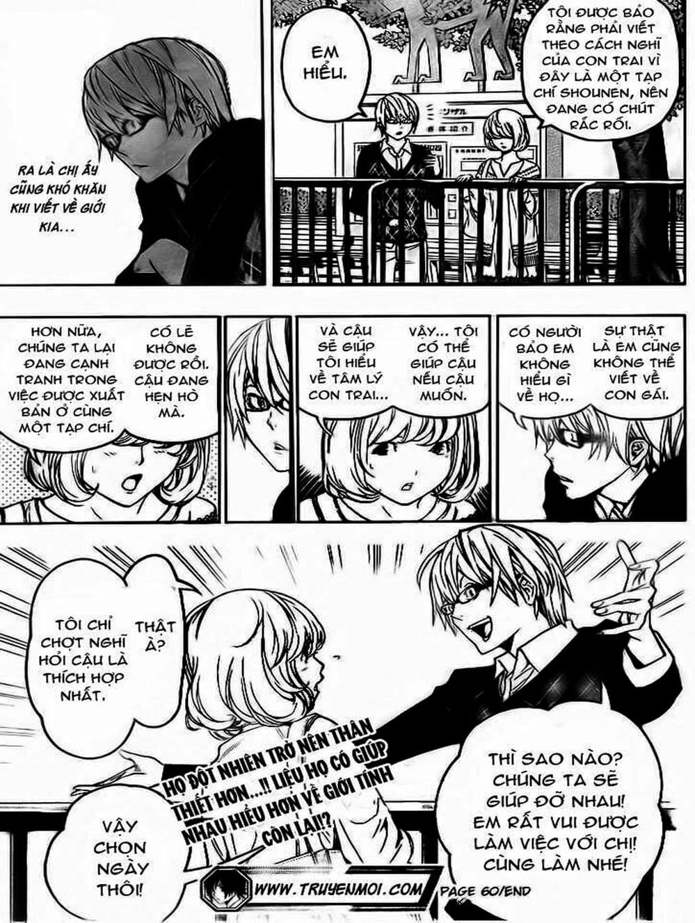 Truyện Tranh Họa Sĩ Truyện Tranh - Bakuman trang 7