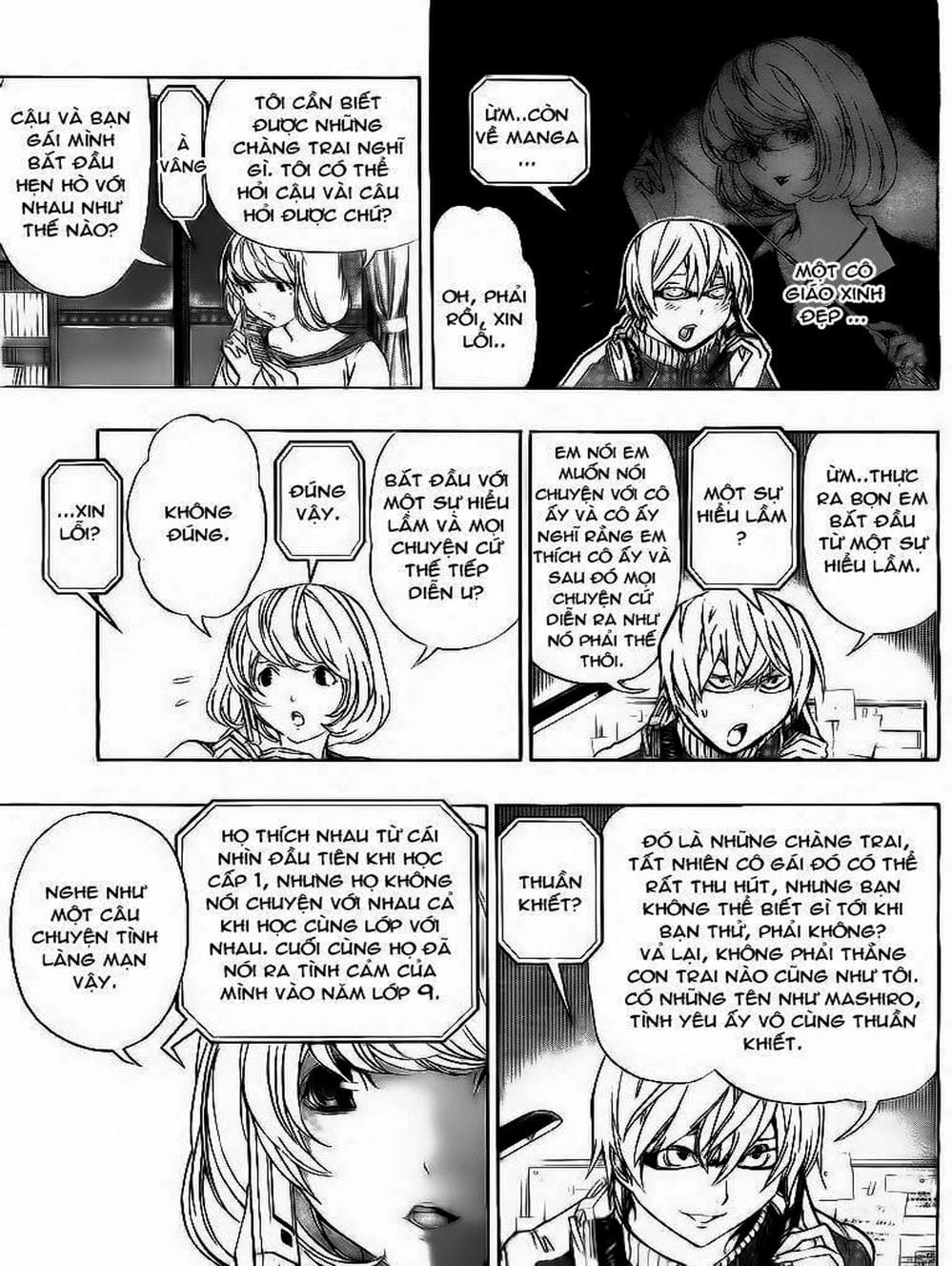 Truyện Tranh Họa Sĩ Truyện Tranh - Bakuman trang 7