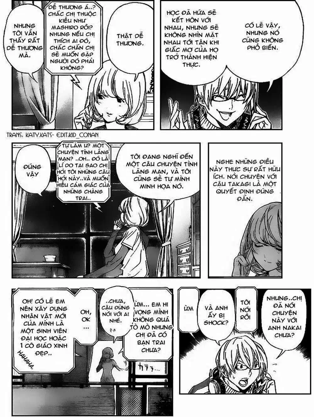 Truyện Tranh Họa Sĩ Truyện Tranh - Bakuman trang 7