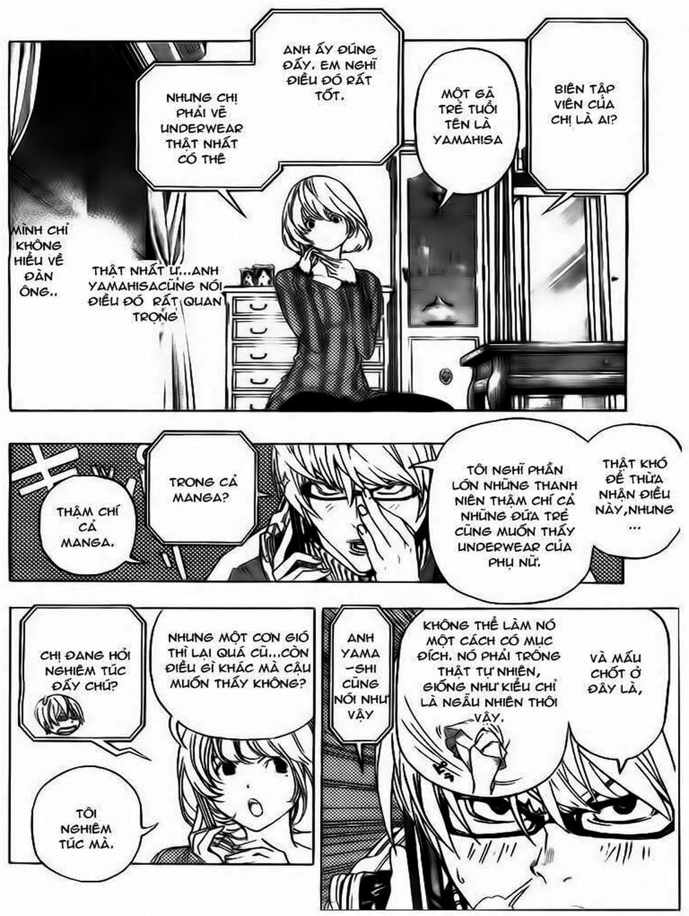 Truyện Tranh Họa Sĩ Truyện Tranh - Bakuman trang 7