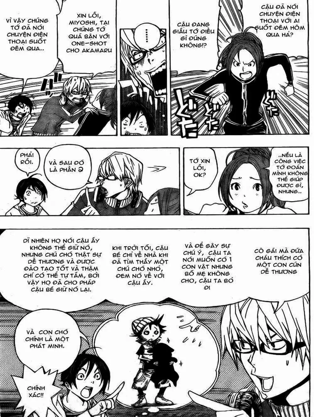 Truyện Tranh Họa Sĩ Truyện Tranh - Bakuman trang 7