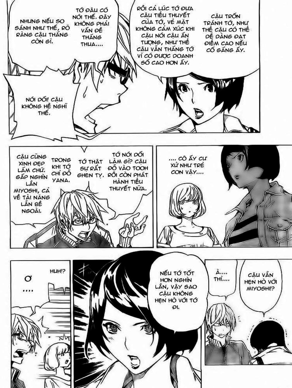 Truyện Tranh Họa Sĩ Truyện Tranh - Bakuman trang 7