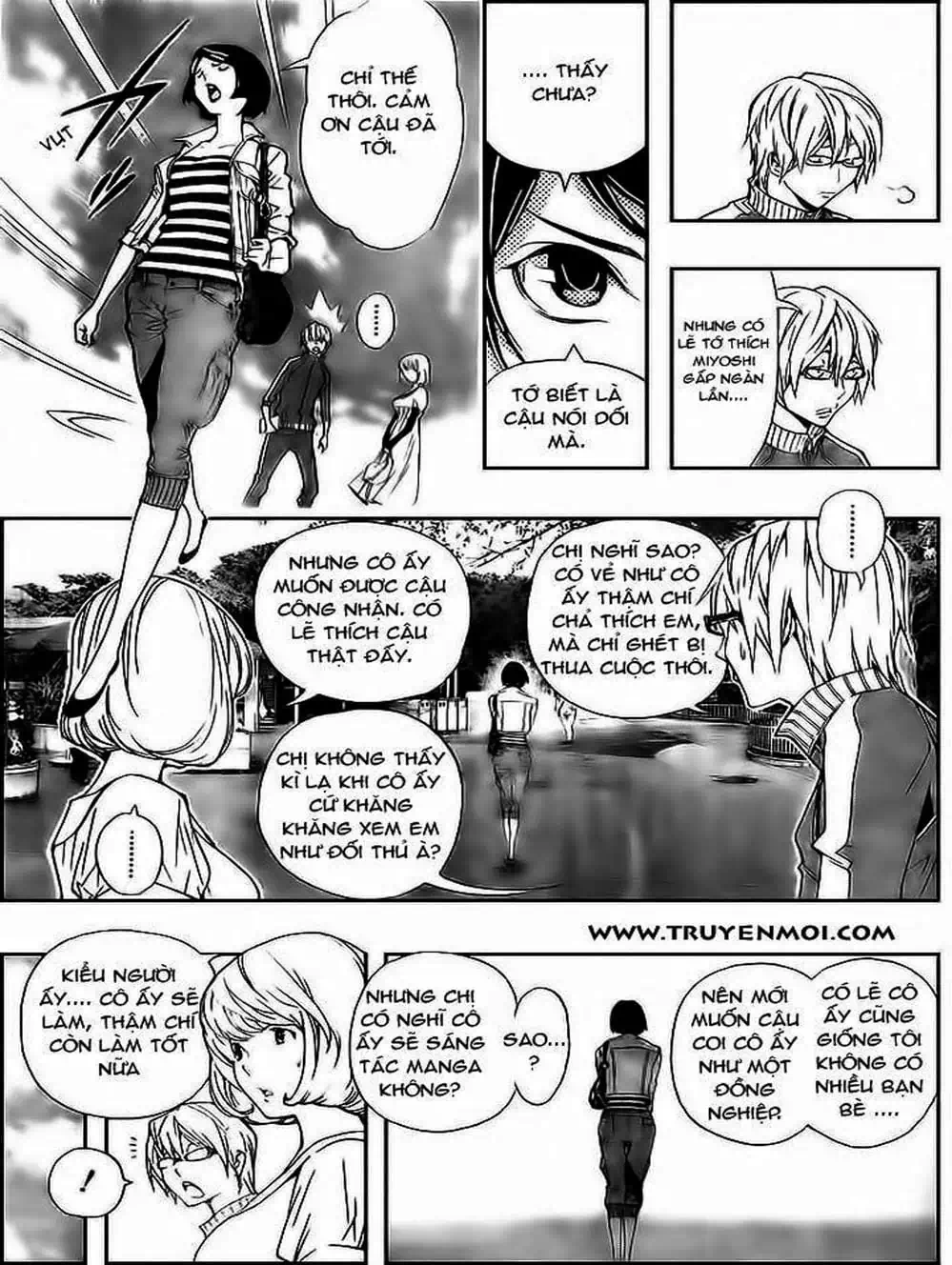 Truyện Tranh Họa Sĩ Truyện Tranh - Bakuman trang 7