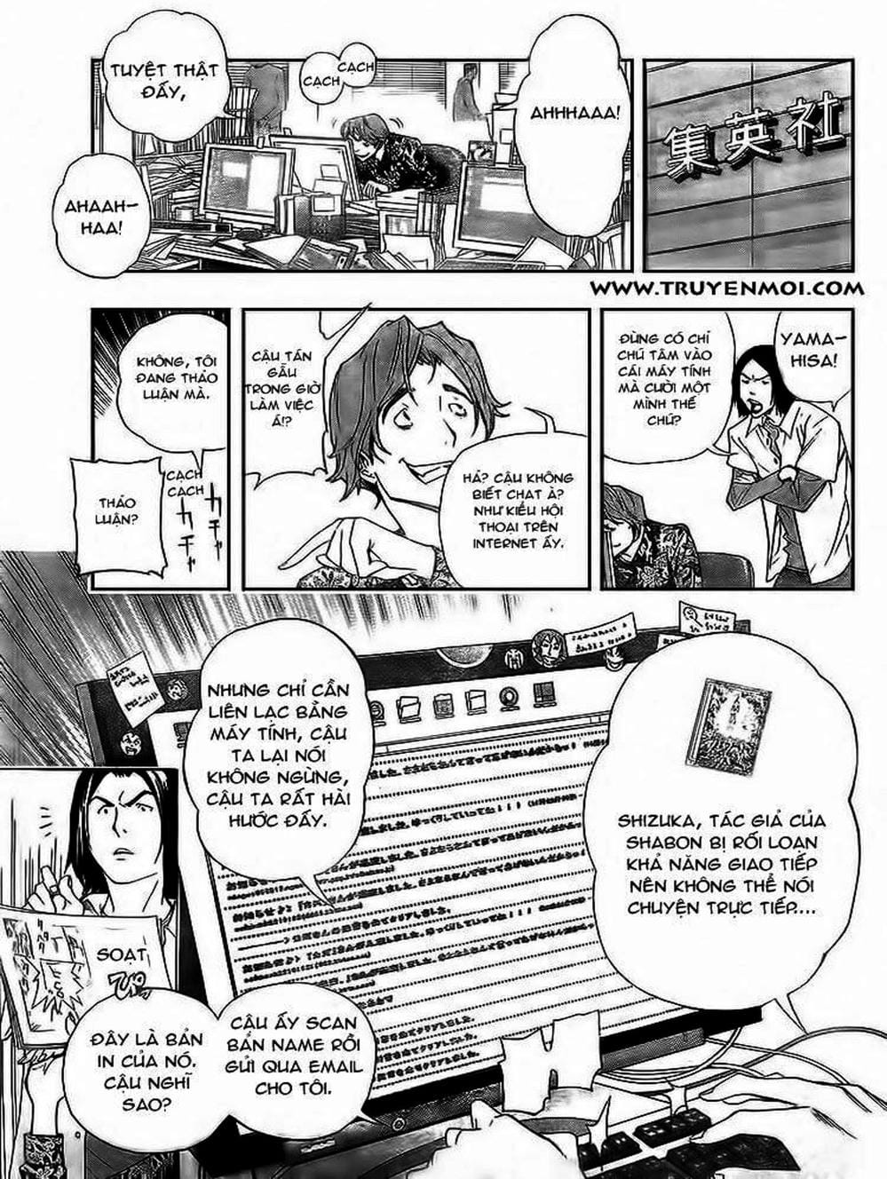 Truyện Tranh Họa Sĩ Truyện Tranh - Bakuman trang 7