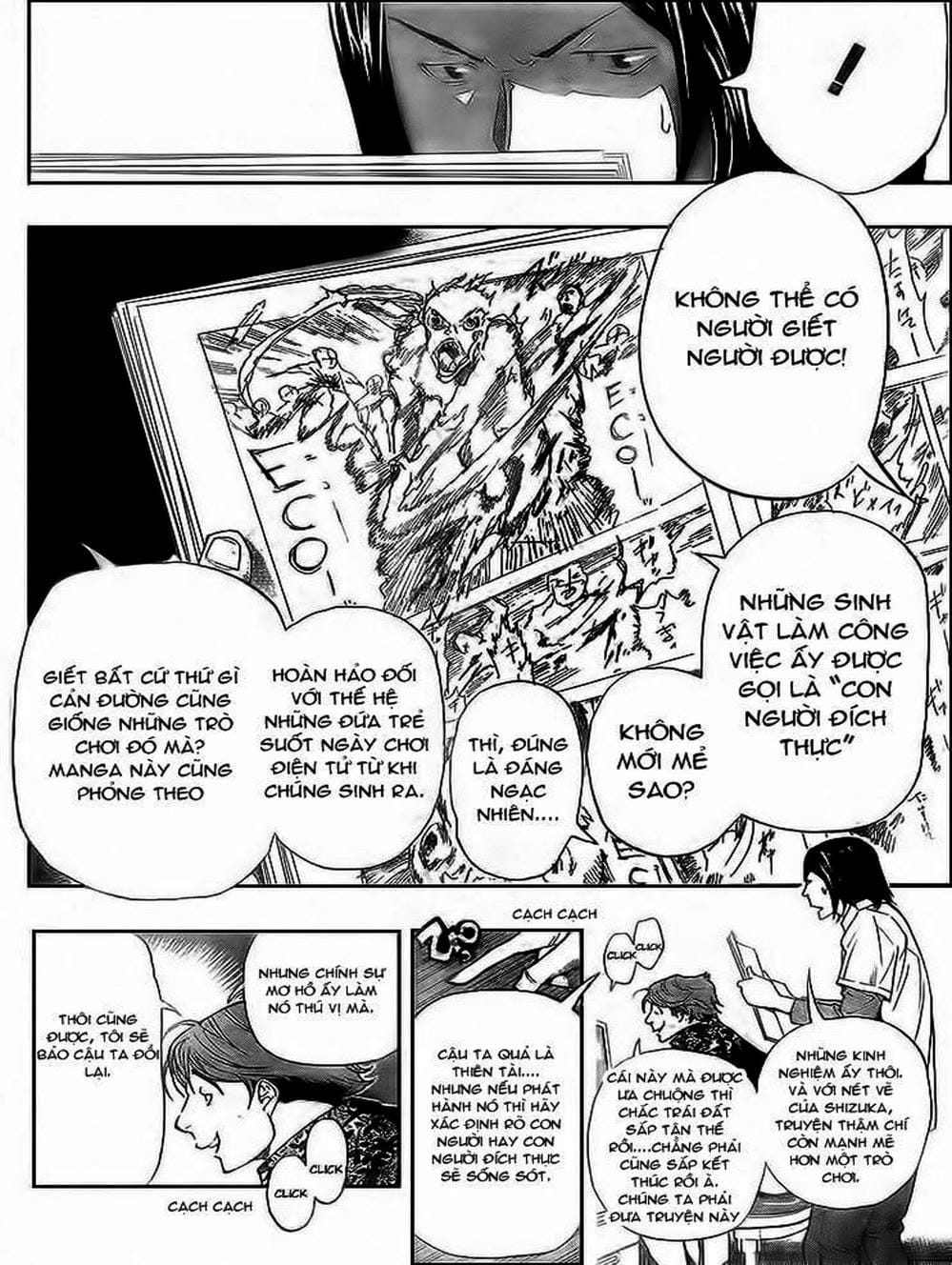 Truyện Tranh Họa Sĩ Truyện Tranh - Bakuman trang 7