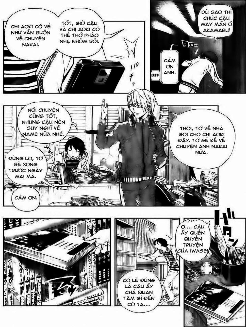 Truyện Tranh Họa Sĩ Truyện Tranh - Bakuman trang 7