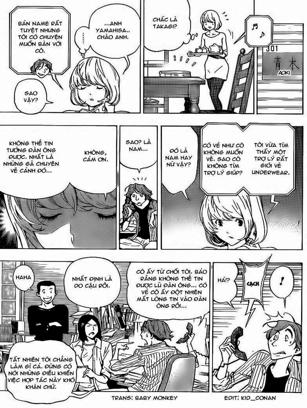 Truyện Tranh Họa Sĩ Truyện Tranh - Bakuman trang 7