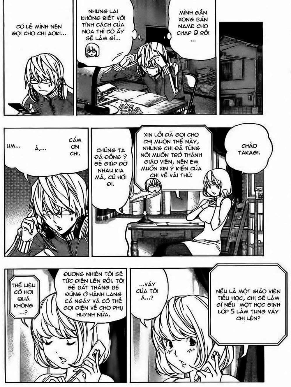 Truyện Tranh Họa Sĩ Truyện Tranh - Bakuman trang 7