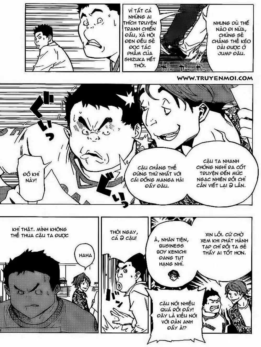 Truyện Tranh Họa Sĩ Truyện Tranh - Bakuman trang 7