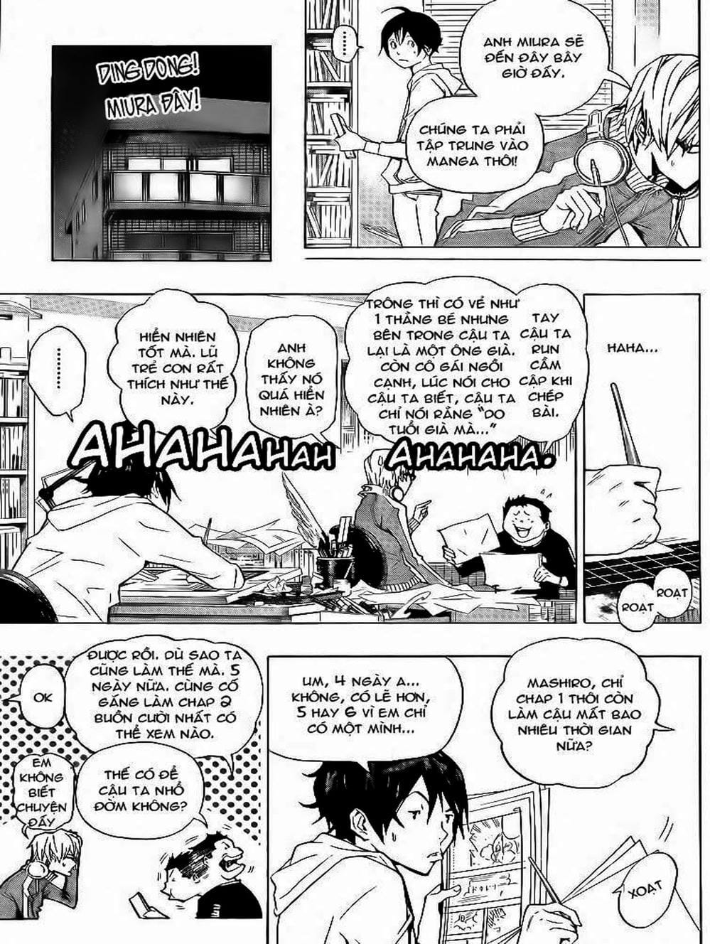 Truyện Tranh Họa Sĩ Truyện Tranh - Bakuman trang 7