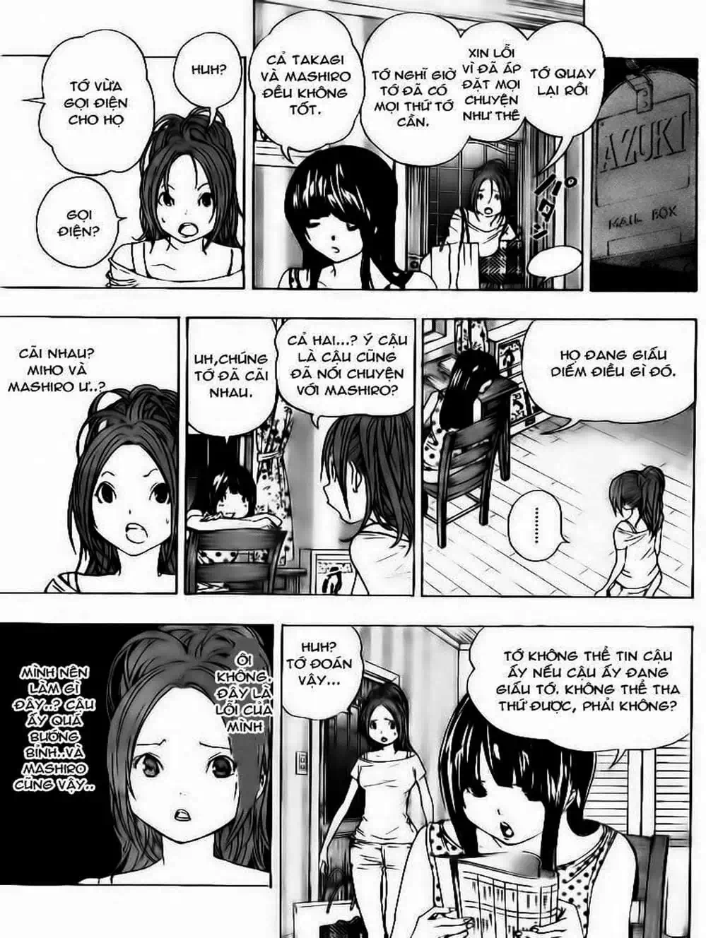 Truyện Tranh Họa Sĩ Truyện Tranh - Bakuman trang 7