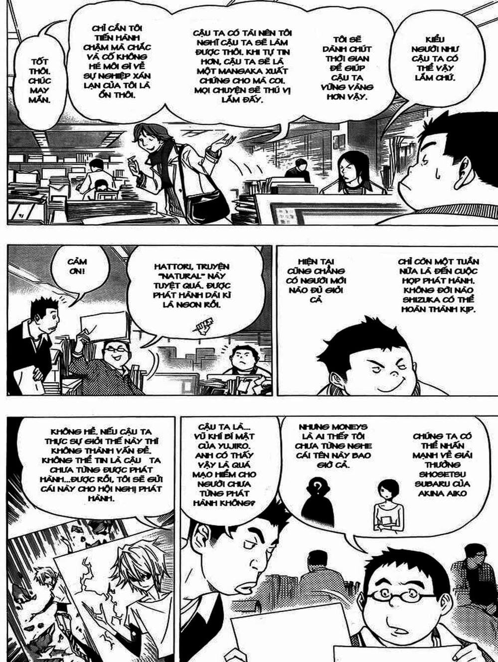 Truyện Tranh Họa Sĩ Truyện Tranh - Bakuman trang 7