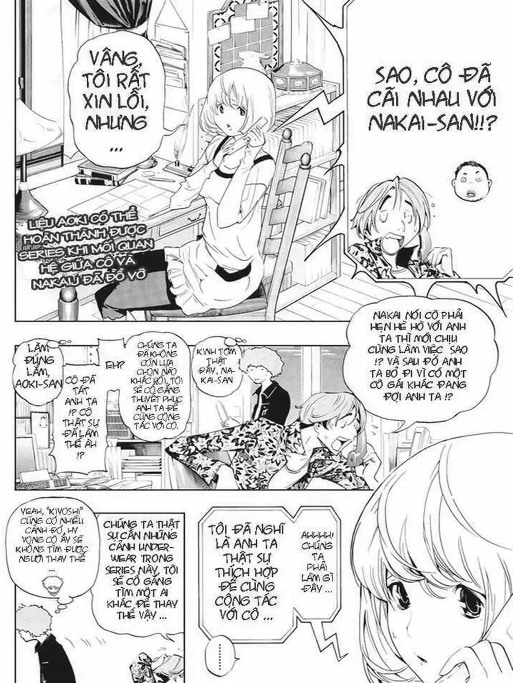 Truyện Tranh Họa Sĩ Truyện Tranh - Bakuman trang 7