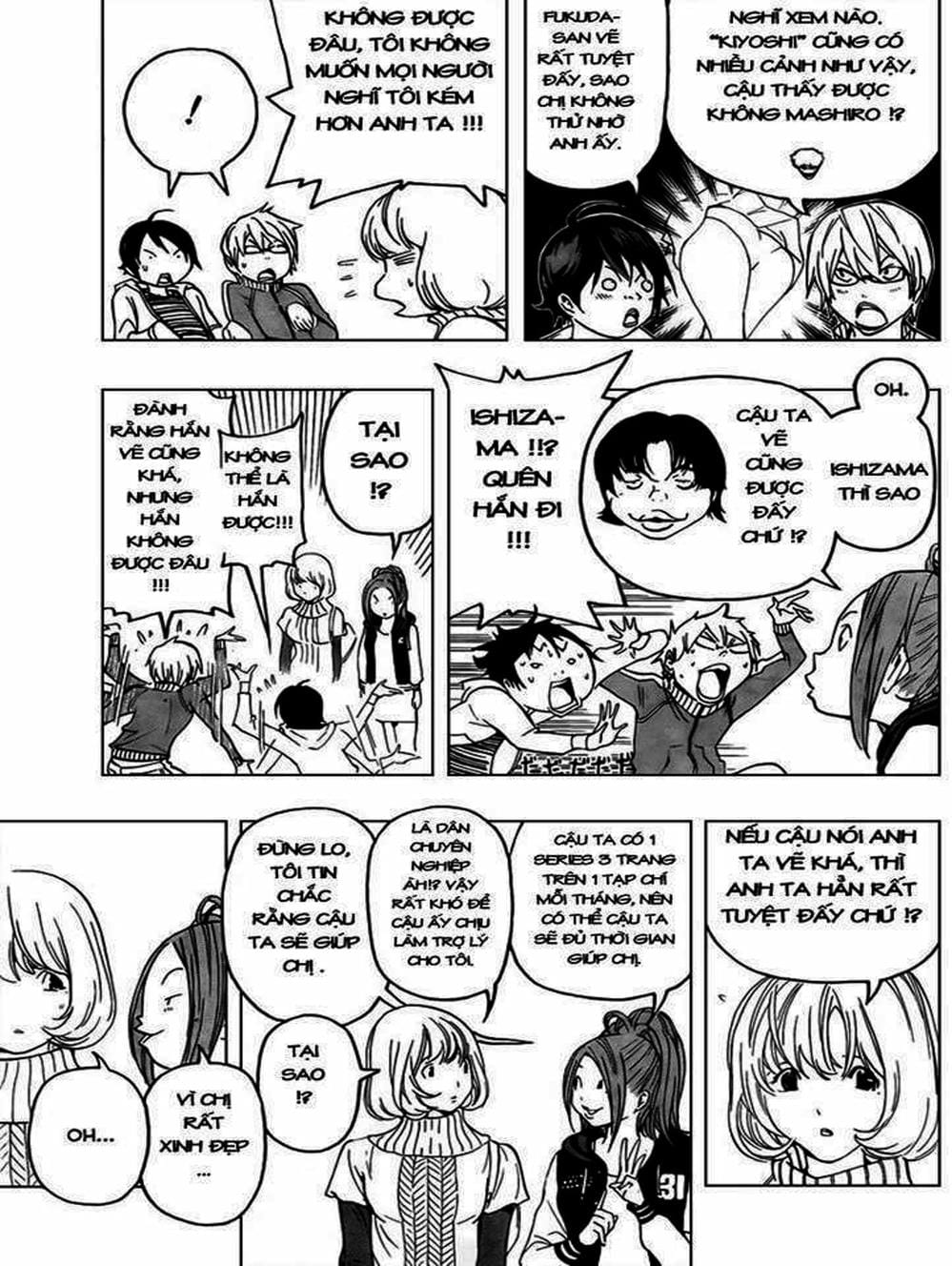 Truyện Tranh Họa Sĩ Truyện Tranh - Bakuman trang 7