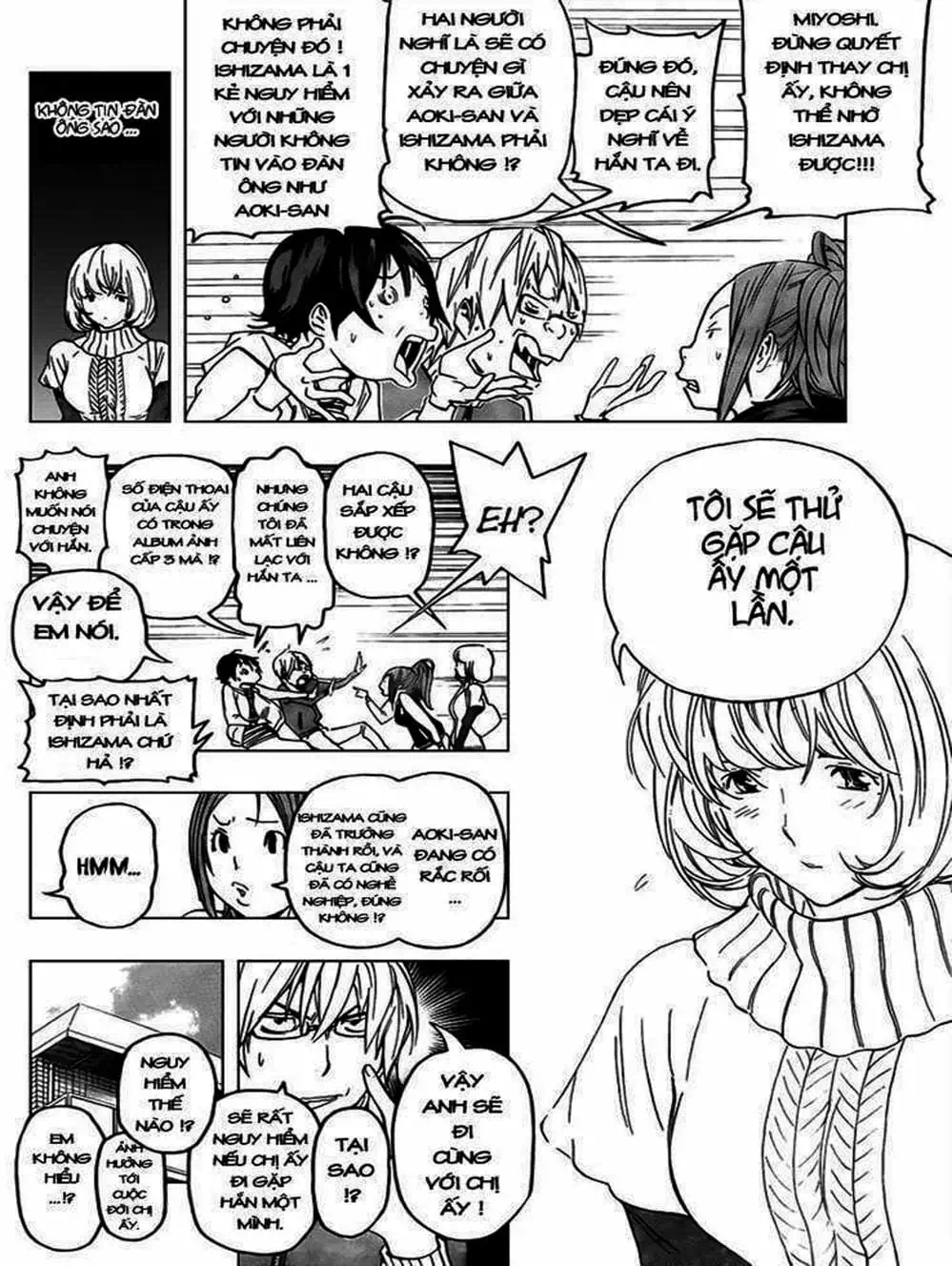 Truyện Tranh Họa Sĩ Truyện Tranh - Bakuman trang 7