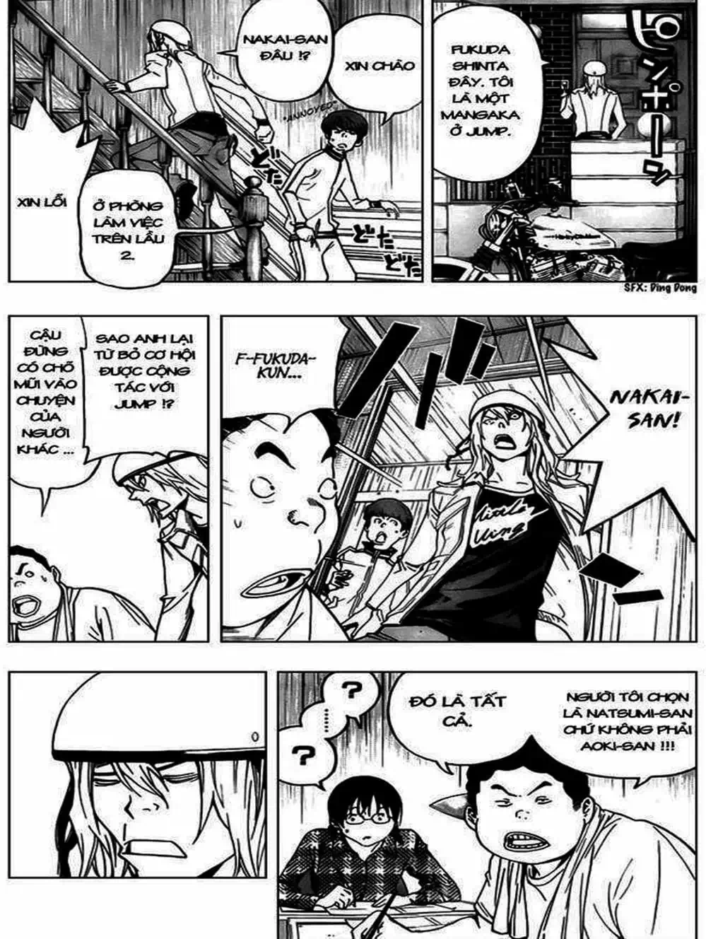 Truyện Tranh Họa Sĩ Truyện Tranh - Bakuman trang 7