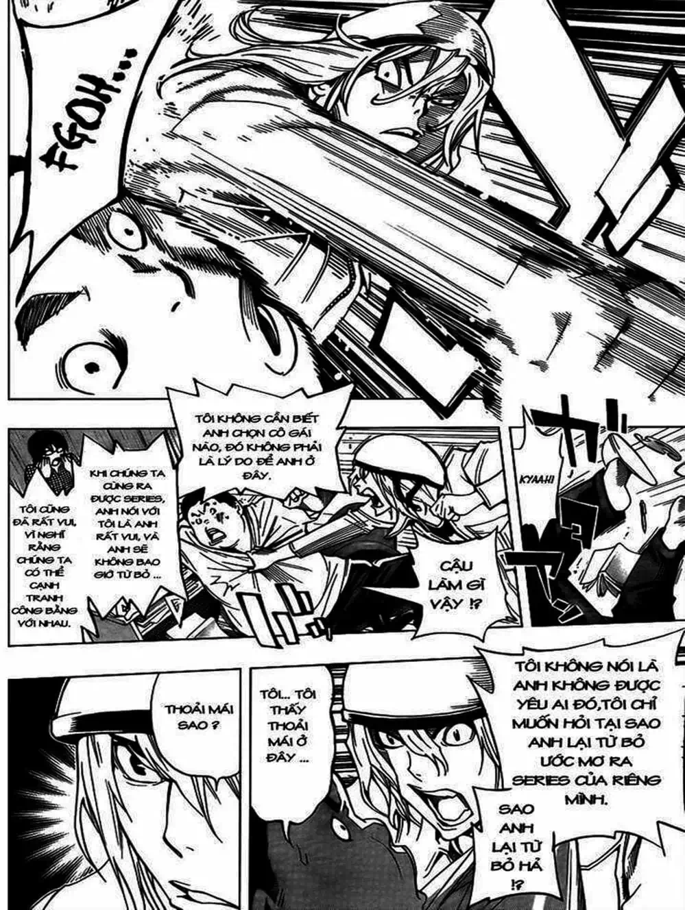 Truyện Tranh Họa Sĩ Truyện Tranh - Bakuman trang 7