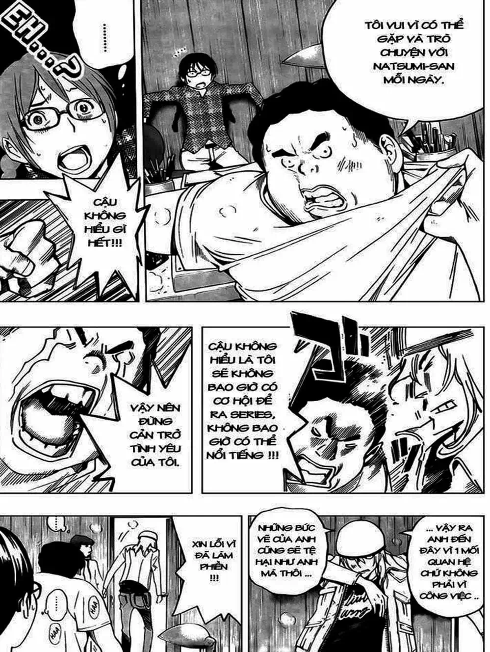 Truyện Tranh Họa Sĩ Truyện Tranh - Bakuman trang 7