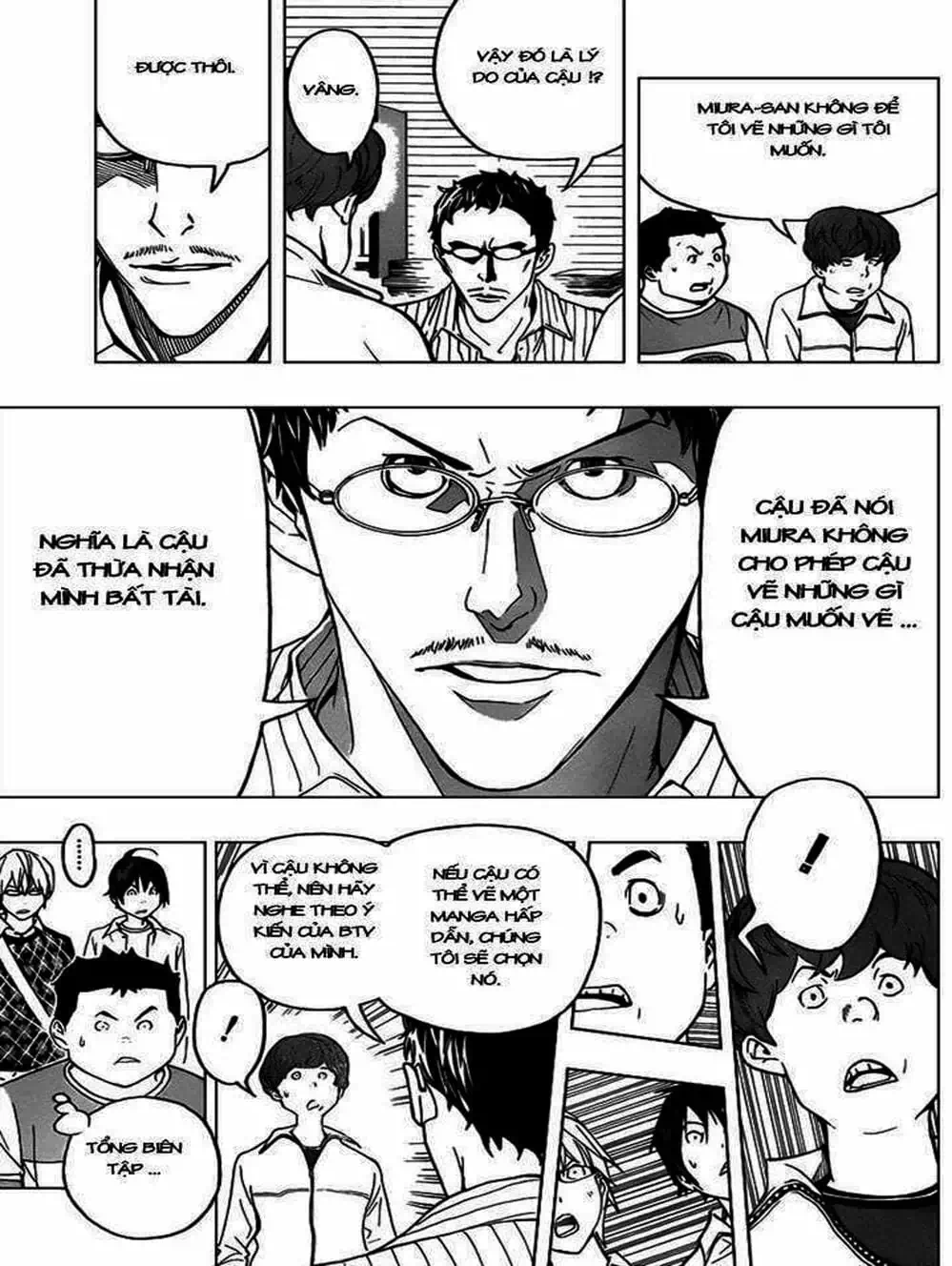 Truyện Tranh Họa Sĩ Truyện Tranh - Bakuman trang 7