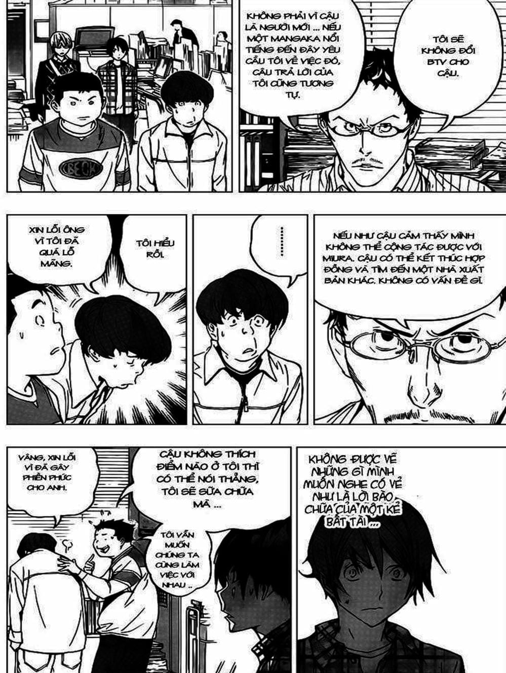 Truyện Tranh Họa Sĩ Truyện Tranh - Bakuman trang 7