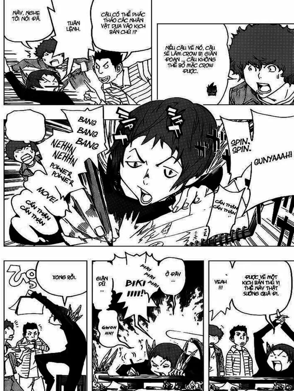 Truyện Tranh Họa Sĩ Truyện Tranh - Bakuman trang 7