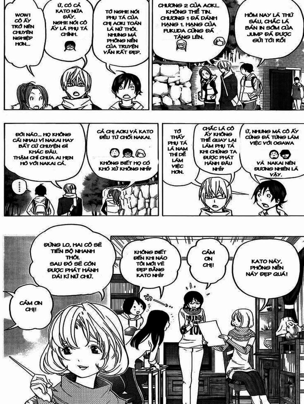 Truyện Tranh Họa Sĩ Truyện Tranh - Bakuman trang 7